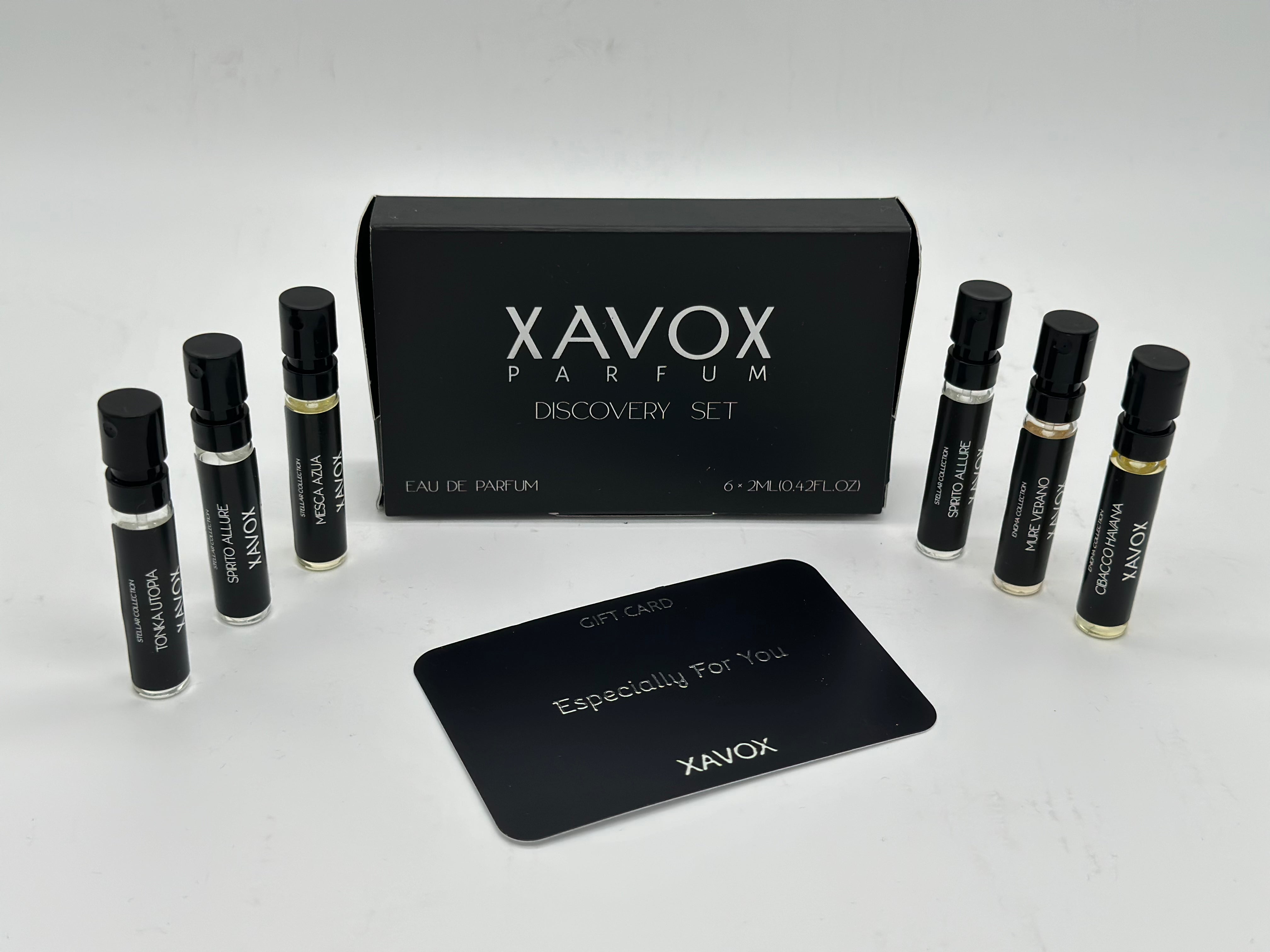 Discovery Parfum Box - 6 x 2 ml